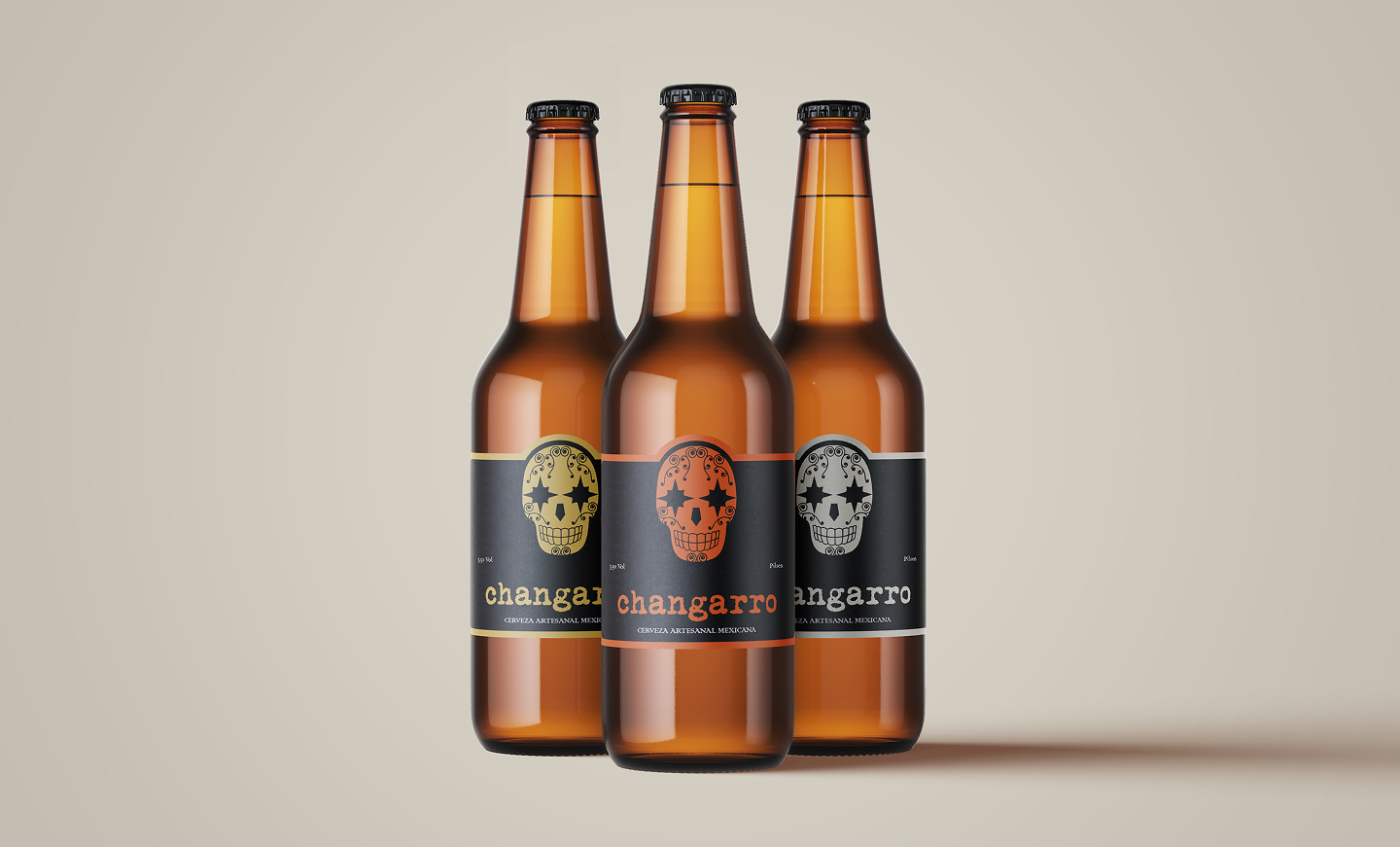 Changarro Beer Bottle